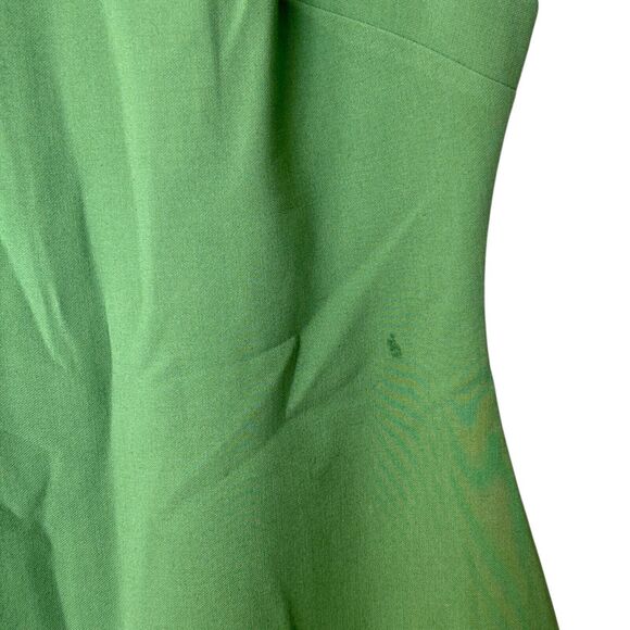 Likely Women's Green Scalloped Edge Dress Size 6 Revolve - Picture 6 of 9